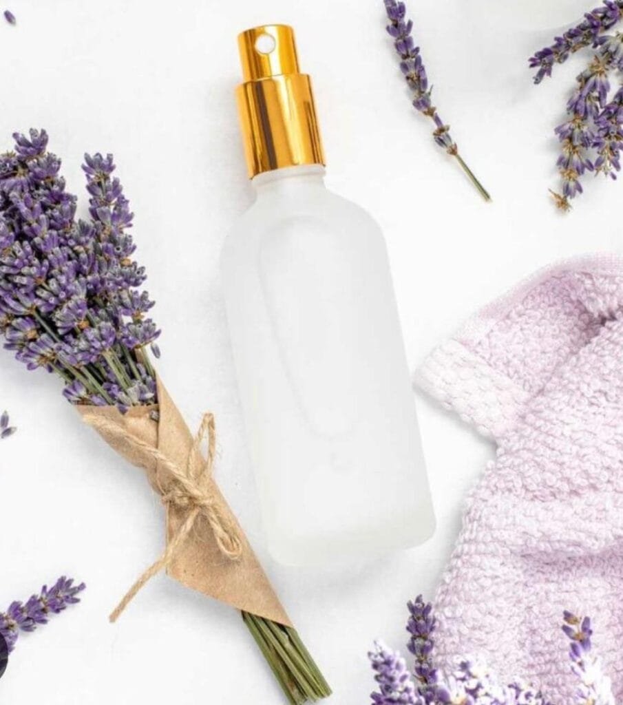 Spray bottle for psychic healing